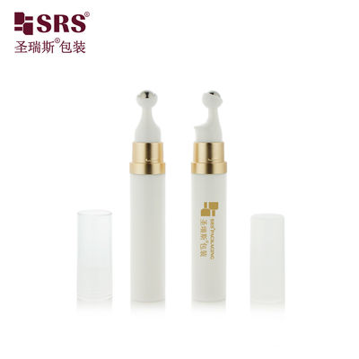 comprare A0035 7.5ml 10ml 15ml Luxury Injection PP Material Roll On Airless Pump Roller Bottle per siero per gli occhi online manufacture