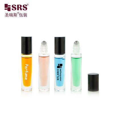 comprare GB1-5ML Dimensioni da viaggio Pocket cute rotondo Corto rotolo di vetro sulla bottiglia Per l'olio per unghie confezionamento cosmetico online manufacture