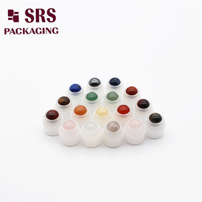 comprare contenitore di palla di plastica con palla per bottiglia a rotoli di pietre semipreziose colorate online manufacture