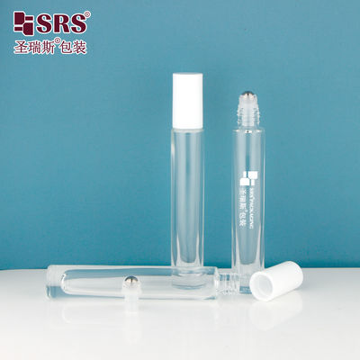 comprare GB1-10ML Luxury High End Spessa Bottiglia Trasparente Colore Personalizzato Disponibile Bottiglia Di Perfume In Vetro Roller Ball Senza Fuga online manufacture