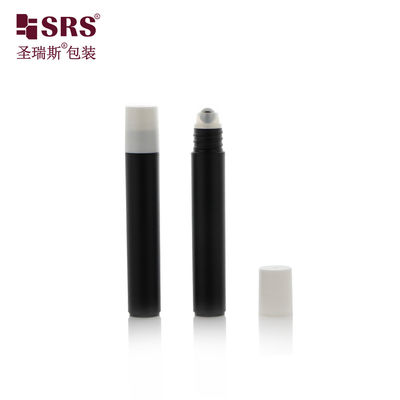 comprare RPP-8ml Bottiglia a rulli per iniezioni a freddo nero personalizzata per massaggi con gel per gli occhi Imballaggio dell' applicatore di plastica per iniezioni online manufacture
