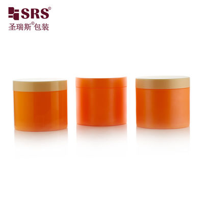 comprare SRSQ 400g Verniciato colore personalizzato Plastica PP Crema corpo Scrub Jar PCR Materiali riciclati Matte Finito Logo di stampa disponibile online manufacture