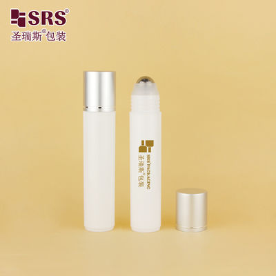 comprare RPA-35ML Iniezione Colore personalizzato Matte Finito Decorazione in plastica ghiacciata PP. Serumo per capelli Rollo su bottiglia con tappo in alluminio online manufacture