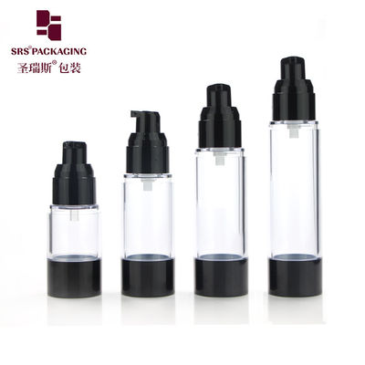 comprare Imballaggio cosmetico classico 15 ml 30 ml 40 ml 50 ml 80 ml 100 ml 120 ml AS bottiglie di plastica senza aria online manufacture