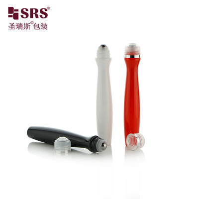 comprare SRS8447-15ML Bollino di acciaio a rulli in plastica a colori personalizzati vuoto per gel per gli occhi online manufacture