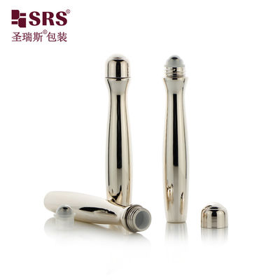 comprare SRS8447-15ML Prodotti cosmetici per la cura della pelle liquidi trasparenti in PETG in rotolo su bottiglia con sfera di acciaio online manufacture