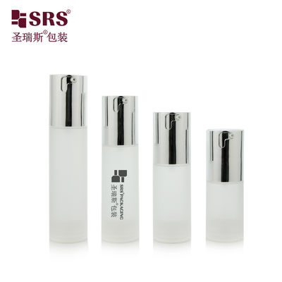 comprare TA023 20ml 30ml 40ml 50ml Matte lucido in muffa Iniezione Chiara PP PCR senza aria per imballaggi cosmetici online manufacture
