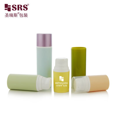 comprare PA203A 15ML 30ML 50ML Confezioni cosmetiche personalizzabili in PP senza aria per siero online manufacture