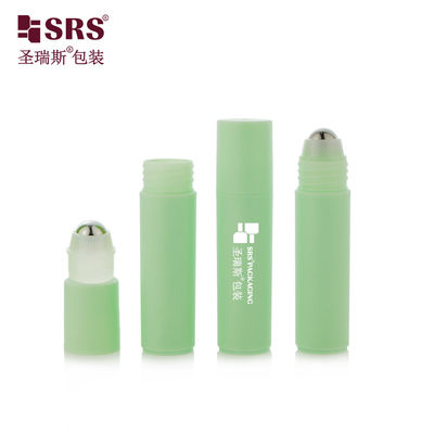 comprare RPPF 20 ml di plastica rotonda ghiacciata PP PCR iniezione a colori personalizzati su bottiglia con palla d'acciaio per lozione facciale online manufacture