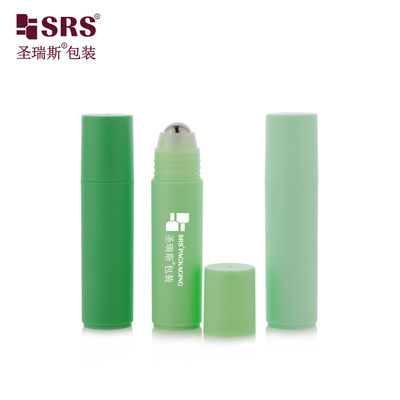 comprare RPPF 20ml Plastica Piatta Matte Finita Superficie PP PCR Iniezione Colore Personalizzato Verde Rollo Sul Flesso Per Gel Antitranspirante online manufacture