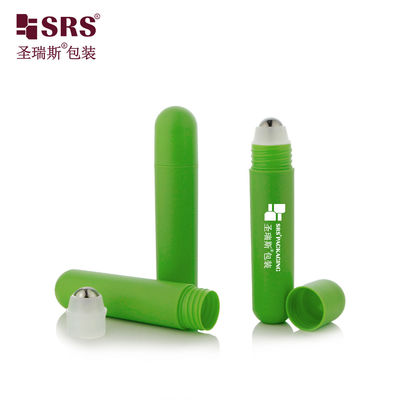comprare RPPG 25ml Bottiglia a rotolo a fondo rotondo di plastica PP PCR riciclata liquido antitraspirante con tappo a cupola con logo di stampa online manufacture