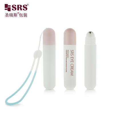 comprare RPPG 25ml Cute Portable Pocket Size Plastic Roller Steel Ball Bottle Personalizzazione Viaggi Iniezione Colore personalizzato Confezione Matte Finish online manufacture