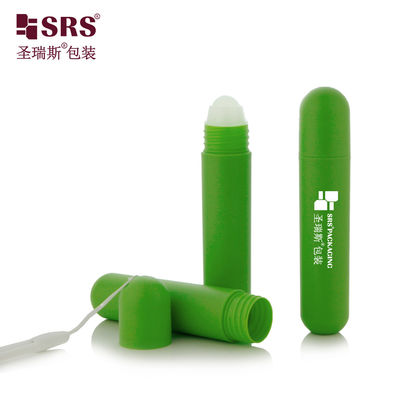 comprare RPPG 25 ml Cupola a Cupola Iniezione Custom Matte Frosted Superficie PP Plastic PCR Anti-Itch Liquid Roll-On Container Applicator online manufacture