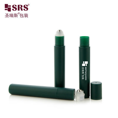 comprare RPP-15ML cilindro rotondo iniezione ghiacciato rotolo finito sulla bottiglia con 304 sfera in acciaio inossidabile per capelli essenza siero online manufacture