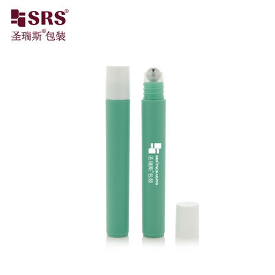 comprare RPP-10ML ((C) PP alto e sottile PP plastica PP matta finito bottiglia di rulli vuoto con palla d'acciaio per siero degli occhi online manufacture