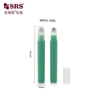 comprare RPPH-10ML(C) Antiperspirante Liquid Plastic Empty Custom Injection Colore Verde Con Copertura a sfera di acciaio PP Nessuna perdita online manufacture