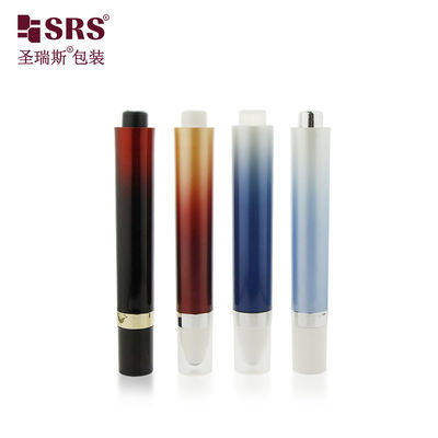 comprare AY 10ML 15ML PP PCR Press Design Riciclata Ballina di acciaio a rotoli senza aria Massaggio Crema per gli occhi Bottiglia di imballaggio online manufacture