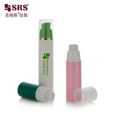 comprare A024 15 ml 30 ml 50 ml Iniezione Colore personalizzato PP PCR Pompa senza aria per lozione Gel Foundation online manufacture