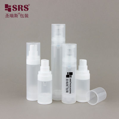 comprare A0216 15ml 30ml 50ml Bottiglia di plastica senza aria in PP PCR con pompa a spruzzo di lozione online manufacture