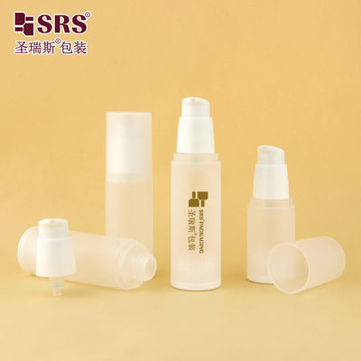 comprare PA0216 20ml 30ml 40ml 50ml PP Matte lucido in muffa Plastica PP PCR Bottiglia senza aria con pompa di lozione Imballaggio per la cura della pelle online manufacture