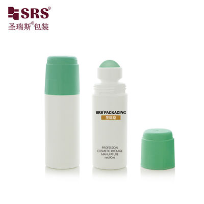 comprare RPPDF-90ML Nuovo stile colore personalizzato Deodorante a sfera di plastica antitranspirante per capelli Essenza Gel Bottiglia senza perdite online manufacture