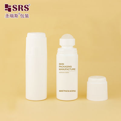 comprare RPPDF-90ML Forma rotonda Gel di sollievo del dolore in plastica Roll On Roller Ball Bottle Applicator Packaging online manufacture