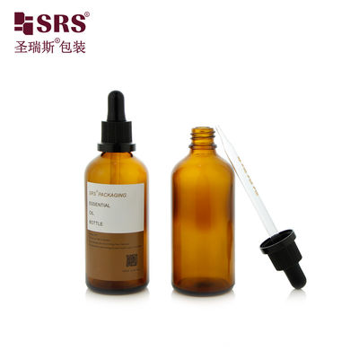 Acquistare D012 Sero capelli Essenza Bottiglia gocciolante in vetro Forma rotonda 5ml 10ml 15ml 20ml 30ml 50ml 100ml Imballaggio online manufacture