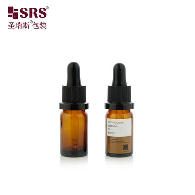 comprare D012 Bottiglia in vetro colorato semitransparente economica per olio profumato, cura della pelle, siero per il corpo online manufacture
