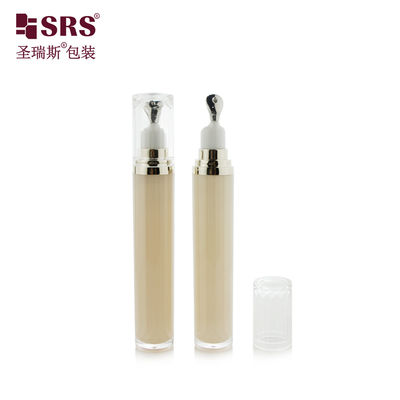 comprare LR001-15ML Colorato su misura Luxury Clear Acrylic Eye Serum Bottle Packaging Cosmetics online manufacture