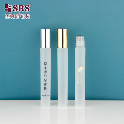 comprare RPA-10ML(C) Bottiglia di plastica ghiacciata opaca trasparente in PP PCR Eco Friendly Eye Serum Roll-On online manufacture