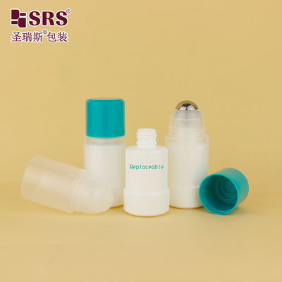 comprare Flacone a sfera in plastica con rullo in materiale MONO PP per superficie lucida trasparente RPPE per gel antitraspirante deodorante online manufacture