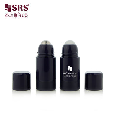 comprare RPPE 50ml 75ml Iniezione Bottiglie Roll-on per Deodorante Gel Antitraspirante in Plastica PP PCR Eco-compatibile Lucida Blu Scuro per Packaging online manufacture