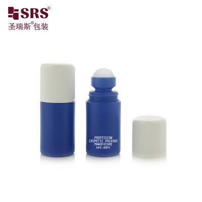 comprare RPPC1-60ML Deodorante blu in plastica in PP in rotolo su bottiglia con tappo a prova di bambini senza perdite online manufacture