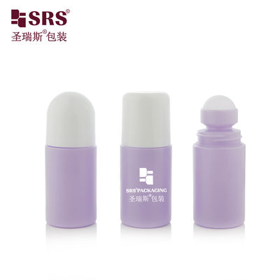 comprare RPPC-60ML Recycled PP PCR Plastic Roll-On Custom Deodorant Gel Applicator Bottle Packaging online manufacture