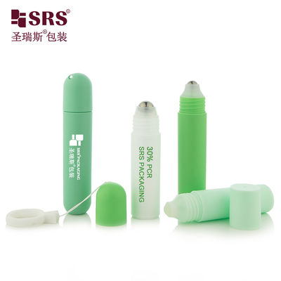 comprare RPPF RPPG 20ML 25ML PP Tappo a cupola PCR Flacone roll-on per deodorante Siero Gel Applicatore All'ingrosso Nessuna perdita online manufacture
