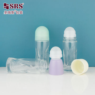 comprare BLPG-A Flacone vuoto in vetro con roller da 50 ml, grande capacità, per deodorante, gel, siero, confezione antitraspirante all'ingrosso online manufacture