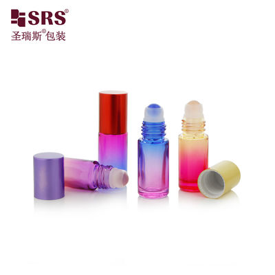 comprare BLPM-5ML SRS all'ingrosso trasparente trasparente muffa spessa parete vetro rigido rotolo sulla bottiglia per olio essenziale senza perdite online manufacture