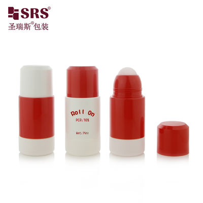 comprare RPPE 50ml 75ml Contenitori Rollerball in Plastica Sostituibili RPPE Ideali per l'Uso Quotidiano di Gel Deodorante e Siero Corpo online manufacture