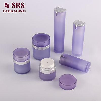 comprare SRS vendita all'ingrosso di prodotti per la cura della pelle in plastica, vasello acrilico senza aria e bottiglia di lozione, pacchetti cosmetici online manufacture