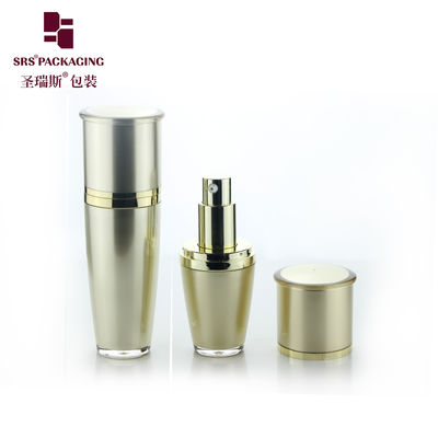 comprare nuovo stile L036 15ml 30ml 50ml 80ml 120ml acrilico bottiglia crema per la cura della pelle online manufacture