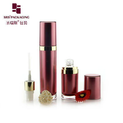 comprare L040 15 ml 30 ml 60 ml 120 ml bottiglia di pompa per lozione in oro rosa online manufacture