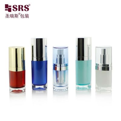 comprare Bottiglia con pompa di lozione L080 15ml 30ml 50ml imballaggio per la cura della pelle online manufacture