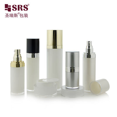 comprare Imballaggio Shengruisi L021-15ml 30ml 50ml 80ml 120ml bottiglia vuota di lozione acrilica online manufacture