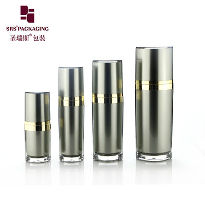 comprare SRS 30 ml 50 ml Forma degli occhi Acrilico vuoto Plastica Lozione cosmetica Bottiglia Per la cura personale online manufacture