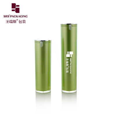 comprare L024 30ml 50ml Flacone rotondo in acrilico con dosatore per lozione online manufacture