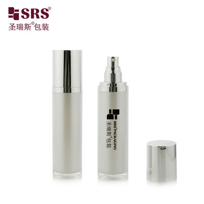 comprare SRS all'ingrosso best seller nuova bottiglia di plastica vuota di lusso di alta qualità da 30 ml 50 ml 100 ml online manufacture
