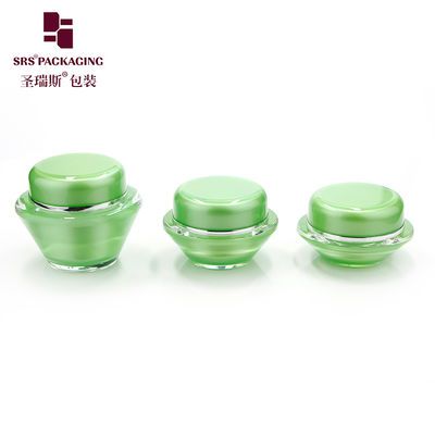comprare J070 colorante verde vaso vuoto per crema di lumaca online manufacture