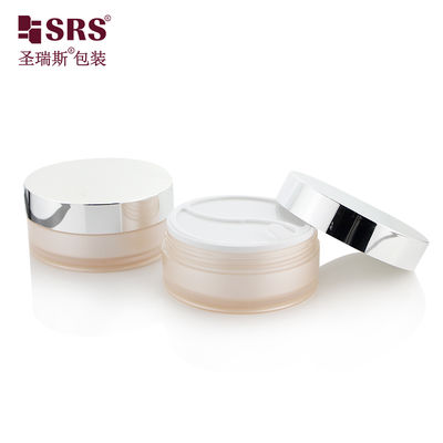 comprare J027A fabbricante di barattoli cosmetici per maschere oculari in oro vuoto online manufacture