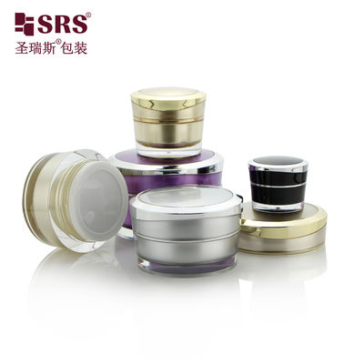 comprare J031 SRS PACKAGING produzione vasetto cosmetico in plastica online manufacture