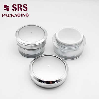 comprare J031 contenitore di crema da 5 ml 10 ml 15 ml 30 ml 50 ml, vaso cosmetico acrilico online manufacture